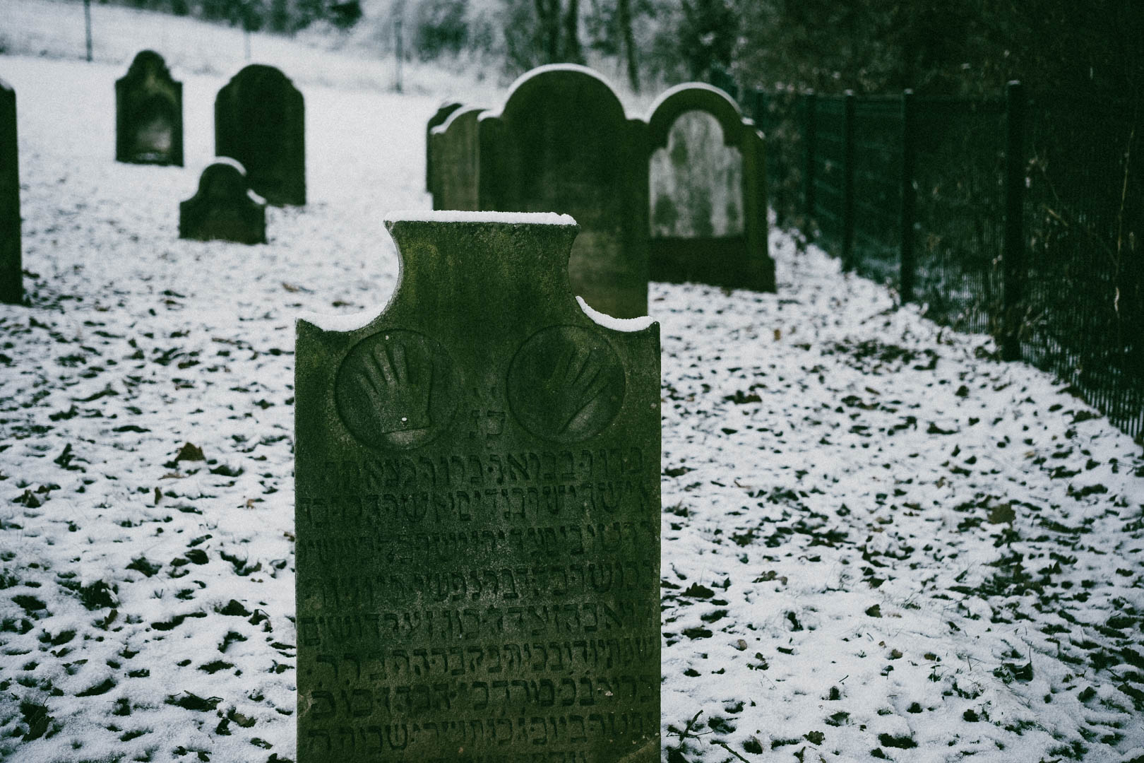 Binsförth, Jüdischer Friedhof